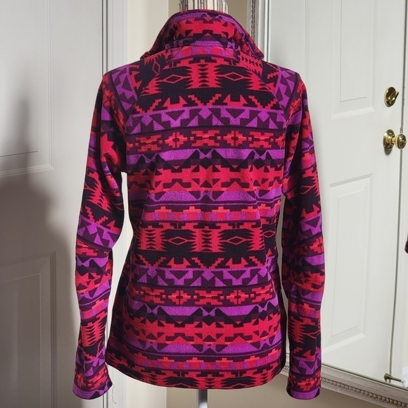 Eddie Bauer Women's Quest Fleece 1/4-Zip M - Picture 3 of 4